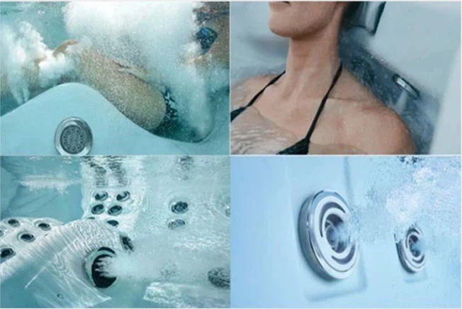 Large Hot Tub Features