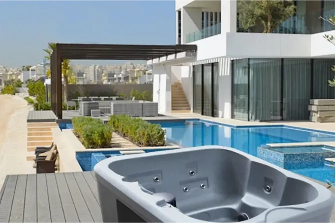 Bestview Spa Rotomolded Tub