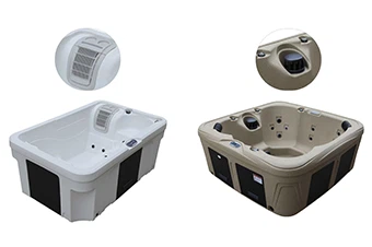 Filtration System: Skimmer/ Floating filter Filtration System: Skimmer/ Floating filter