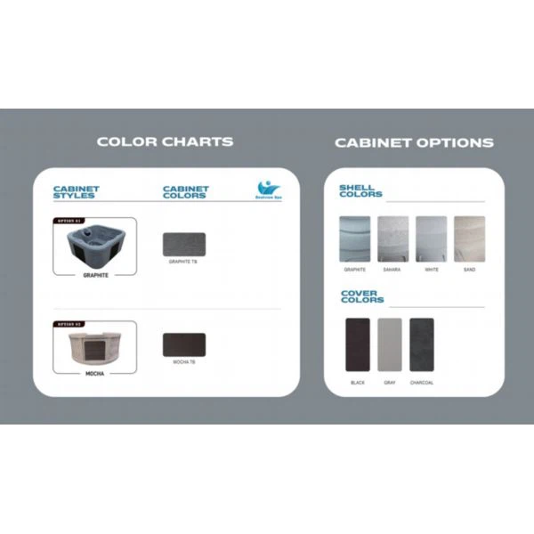 Cabinet & Shell Colors Cabinet & Shell Colors