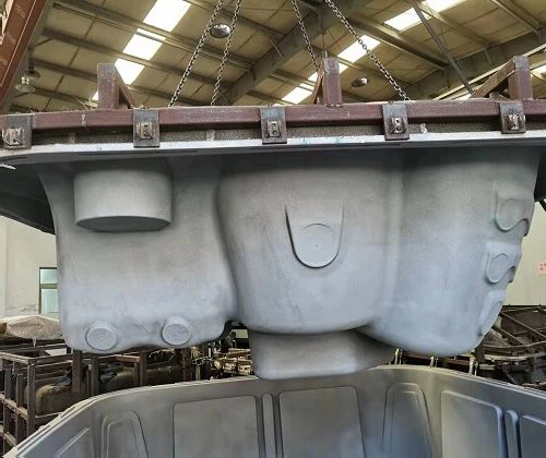 Cooling and Demoulding Cooling and Demoulding