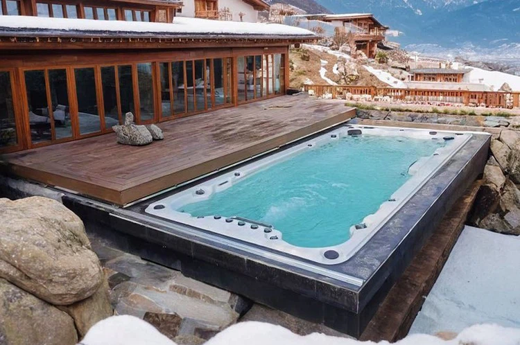 In-Ground Swim Spa In-Ground Swim Spa