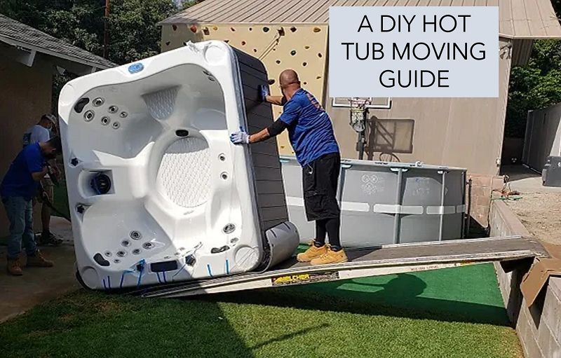 Moving a Hot Tub Moving a Hot Tub