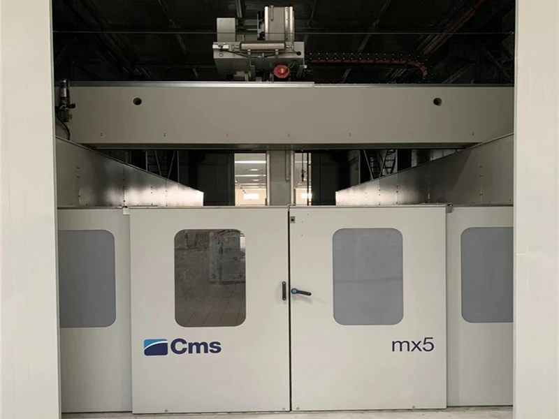 Italian CMS 5-axis CNC
