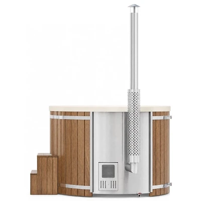 Wood Stove Hot Tub Wood Stove Hot Tub