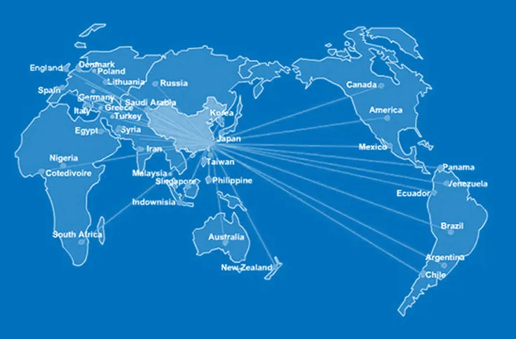 Global Presence Global Presence