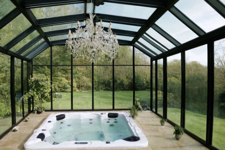 Oversized Inground Hot Tubs Backyard Oversized Inground Hot Tubs Backyard