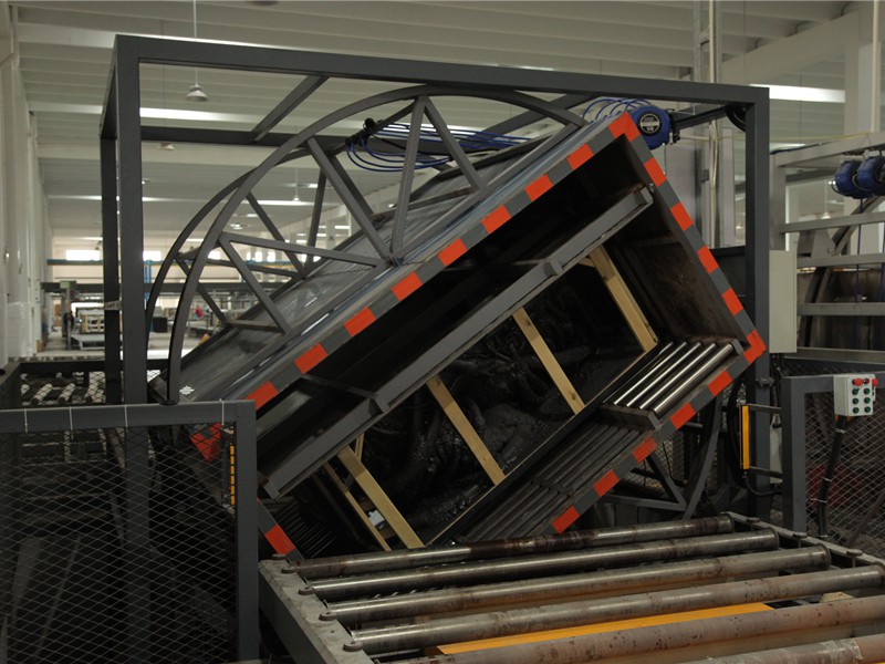 Spa Flipper Hot Tub Turning over Production Machine