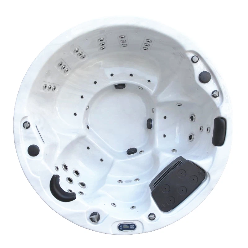 Round Hot Tub